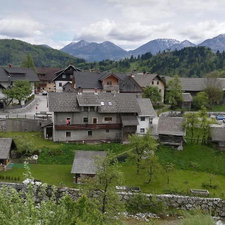 Apartma Pr Pekovcu Bohinj Exterior photo